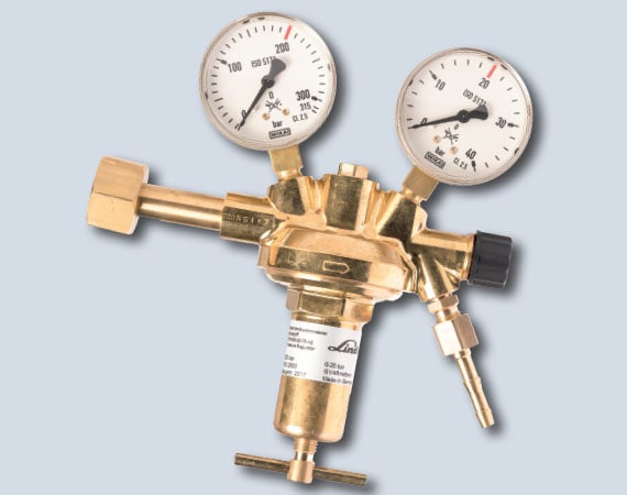 Abbildung einer Druckminderereinrichtung