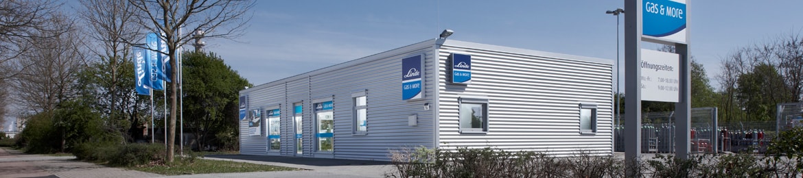 Abbildung eines Gas & More Gebäudes