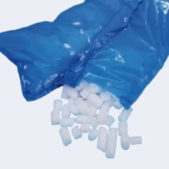 BIOGON® Dry ice pellets in bags