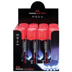 AGA Propane leak detection spray