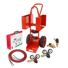 FLAME trolley with accessories FLAME trolley with accessories