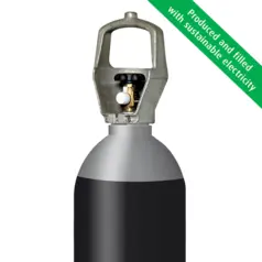 Carbon dioxide cylinder