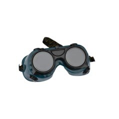 Safety glasses for welding