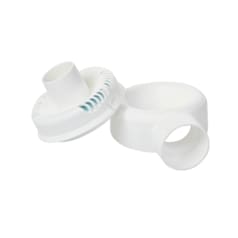 Valve Expiration avec filtre et déflecteur gaz expirés sans embout buccal – Boîte de 50