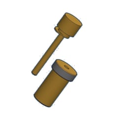 Outil de montage bague diamètre 14