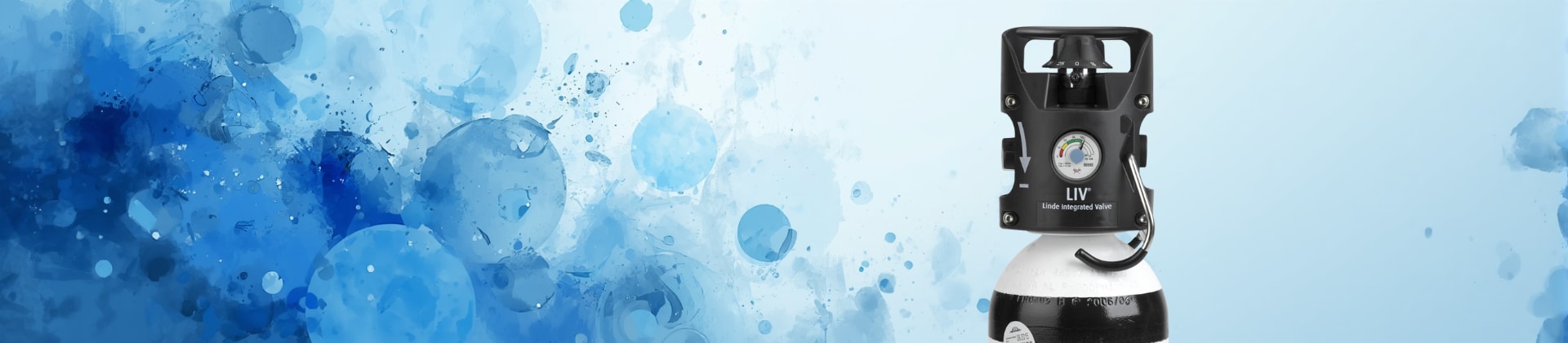 photo d'un professionnel médical et d'une bouteille d'oxygène