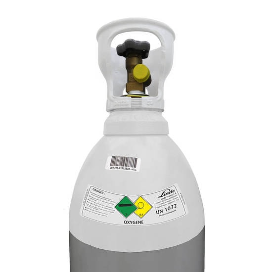 Bouteille de gaz médicaux d'oxygène - AEROpart® - HUM