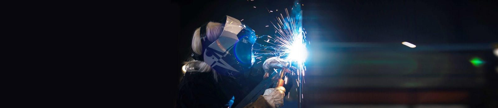 Soudeur pour illustrer la gamme Mison