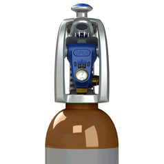 Φιάλη EVOS Ηλίου 6.0