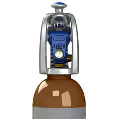 Φιάλη EVOS Ηλίου 5.0