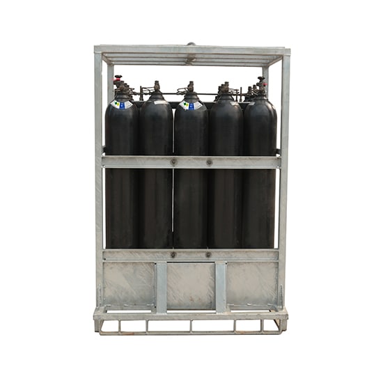 Large Oxy-Propane Cylinder Package, Industrial Gas