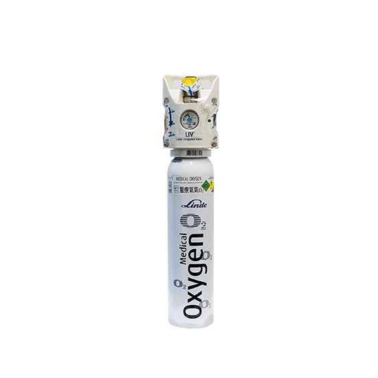 101-HCX MEDICAL OXYGEN 100% V/V CX SIZE | Linde HKO eShop