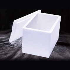 8407 Dry Ice Foam Box With Cover