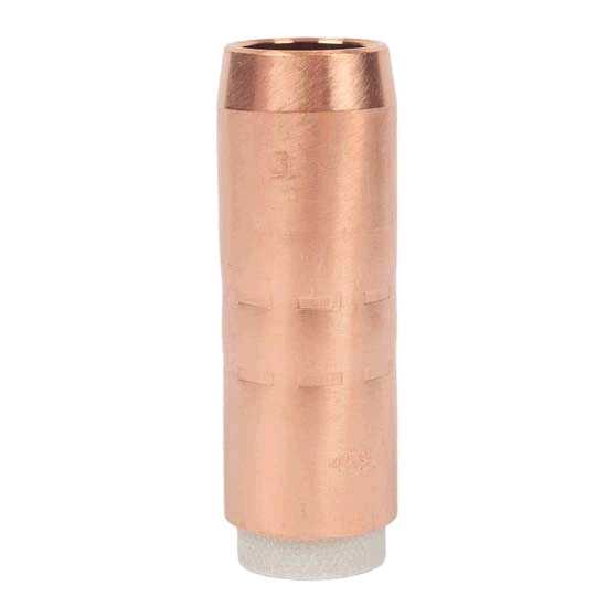 Binzel Nozzle 4591 Bernard 4591 | Industrial Gas, Equipment ...