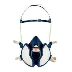3M 4000 Series Gas & Vapour Half-Mask Respirators