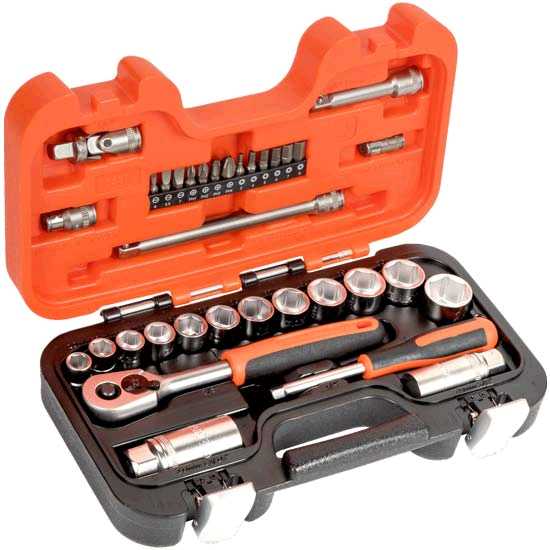 Bahco Metric Socket Set | BOC Shop Ireland