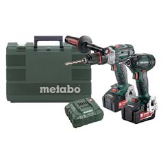 Metabo 18V Brushless Li-Ion Twin Pack