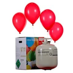 Disposable Helium Balloon Gas