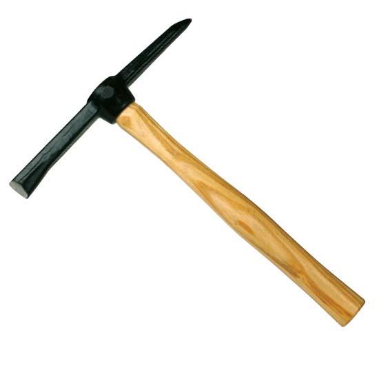 Wood handle sales chipping hammer