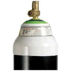 Oxygen Cylinder, Industrial Grade, Compressed Gas