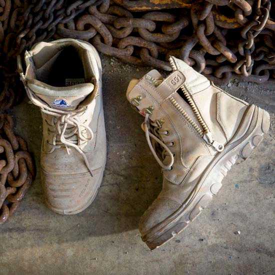 steel blue 661 boots