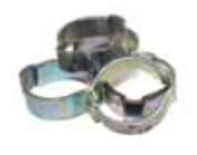 Fascetta Clip,Vite,10-16Mm,Acciaio Inox