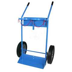 Carrello Portabombole,2Posti,Lt.40-50,Cassetta