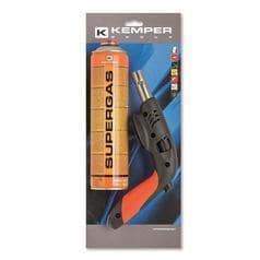 KIT BLOW TORCH PIEZO INCL SUPERGAS 600ML KIT BLOW TORCH PIEZO INCL SUPERGAS 600ML