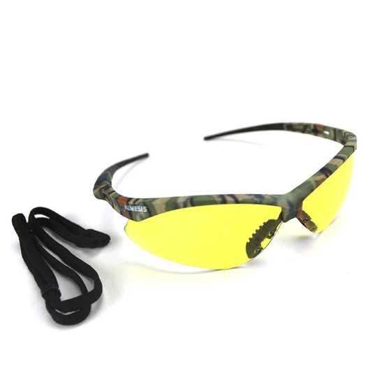 Lente de seguridad ambar camuflaje Nemesis MX LINDE Store