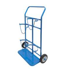 Twin Cylinders Trolleys (For 50L Cyl)