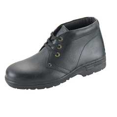 Topsafe Safety Shoes Mid Cut w/ Steel Sole insert - TS501 (Size 6 to 9)