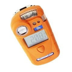 PENGESAN GAS TUNGGAL OKSIGEN GASMAN BERSERTA PENGECAS