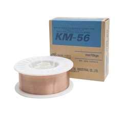 MIG焊丝 KM 56 (ER70S-6) (0.8mm至1.2mm)