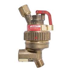 BOC F1 可重置型的回火防止器 - 调压器接口（氧气/乙炔）