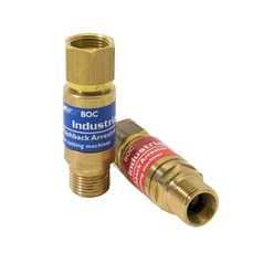 BOC F9回火防止器 - 火炬接口（氧气/乙炔）