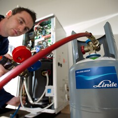 林德 R134A 制冷剂，13.6kg