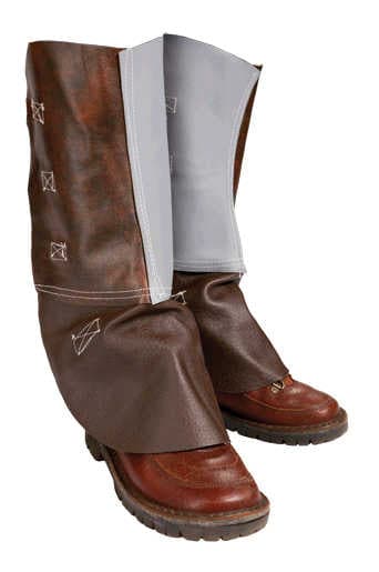 Leather spats for boots hotsell