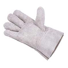 Chrome Leather Glove