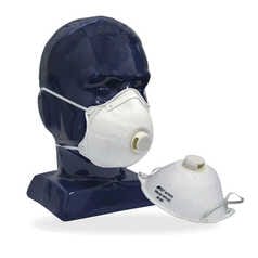 Dust Mask FF2 with Valve - Pack of 20