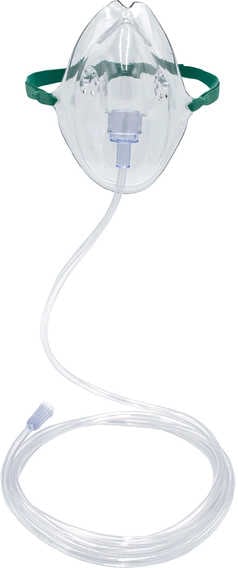 Salter 8110 zuurstofmasker