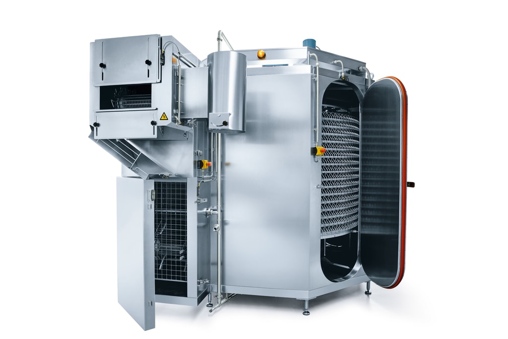 Foto van een CRYOLINE vriezer