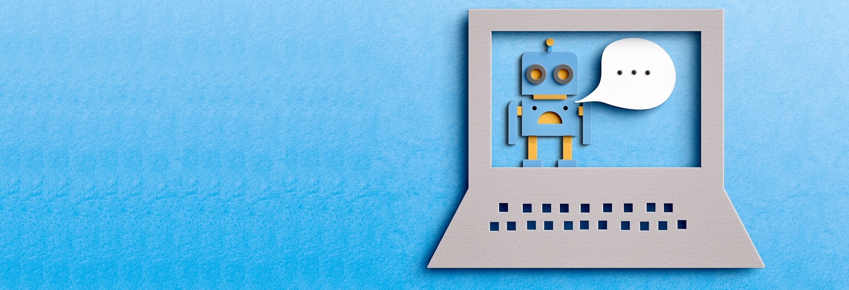 plaatje van een robot met microfoon