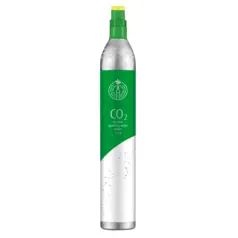 Cylinder sparkling water, packed 18, Rreded