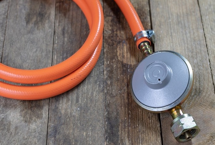 Propane regulator