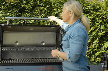 Hvordan slå på grillen