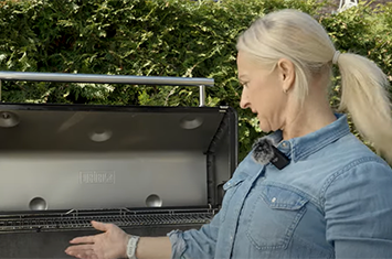 Hvordan rengjøre grillen