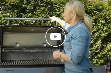 Hvordan slå på grillen