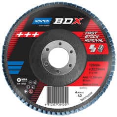 Norton BDX Flap Discs