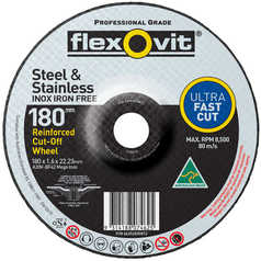 Flexovit Ultra Thin Cutting (Type 42)