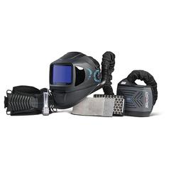 Cigweld Arcmaster XC90F Air. Welding Helmet with Cyclone PAPR Kit